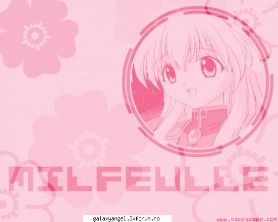 Milfeulle - pink - Galerie