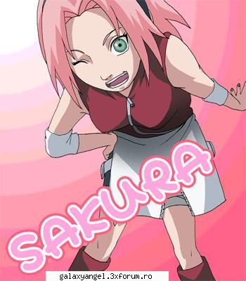 si mei imi place super moolt naruto si cel mai mult de sakura! naruto