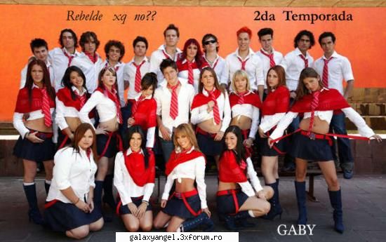 Rebelde - Anna_Kyohyama - Telenovele