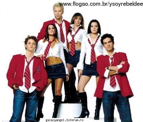care serial va placut cel mai mult? rebelde vs rebelde way