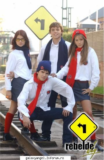 Rebelde vs Rebelde Way - Anna_Kyohyama - Telenovele