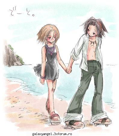 anna&yoh shaman king