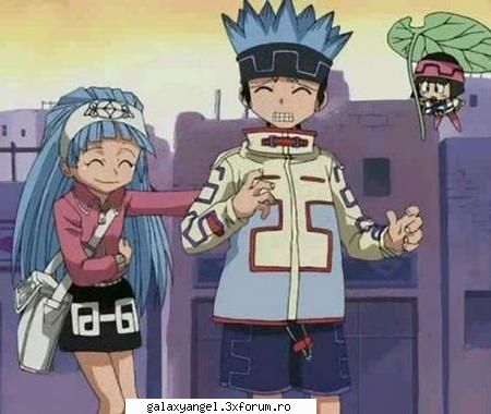 shaman king