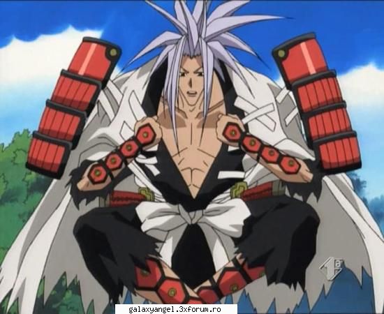 amidamaru shaman king