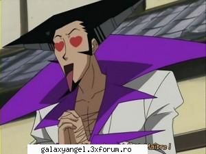 rio(ca de obicei cu ochii dupa fete) shaman king