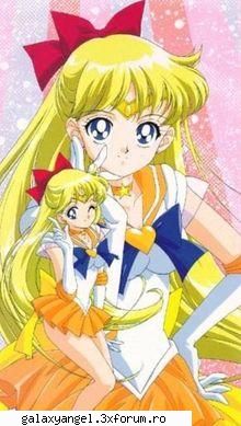 personajul meu preferat este sailor venus si sailor mars! :nod: care este personajul vostru
