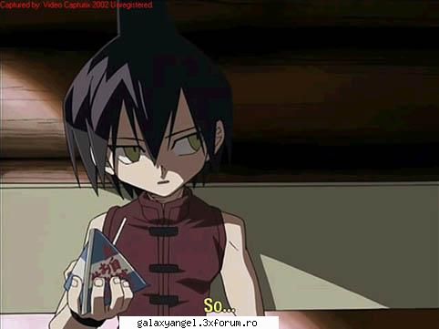 personajul preferat. - Mie de Len si Jun - Shaman King