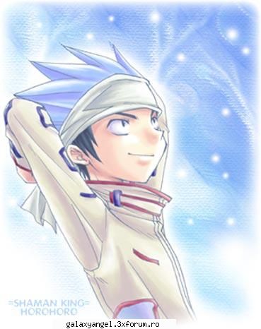 personajul preferat. - mie de cine oare daca nu de Trey! si Anna! :D - Shaman King